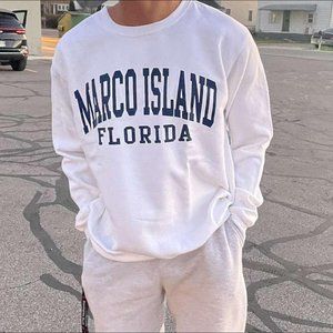 Marco Island Crewneck sweatshirt